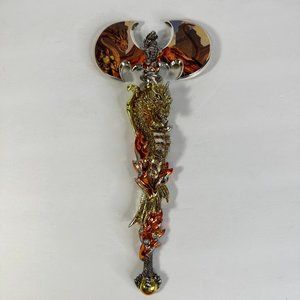 Bradford Exchange Myths & Magic Triumph Over the Beast